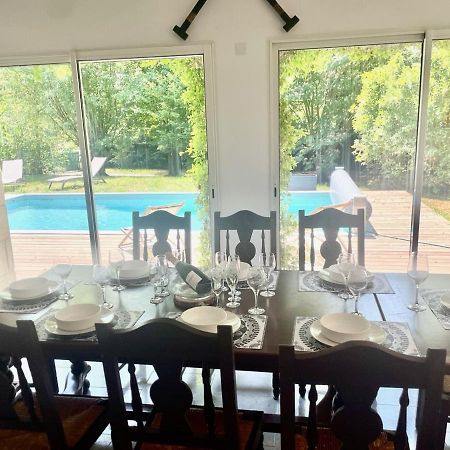 Belle Villa Basque Avec Piscine Et Jardin De 3000M2 سان جان دو لوز المظهر الخارجي الصورة