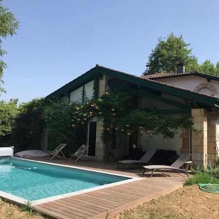 Belle Villa Basque Avec Piscine Et Jardin De 3000M2 سان جان دو لوز المظهر الخارجي الصورة
