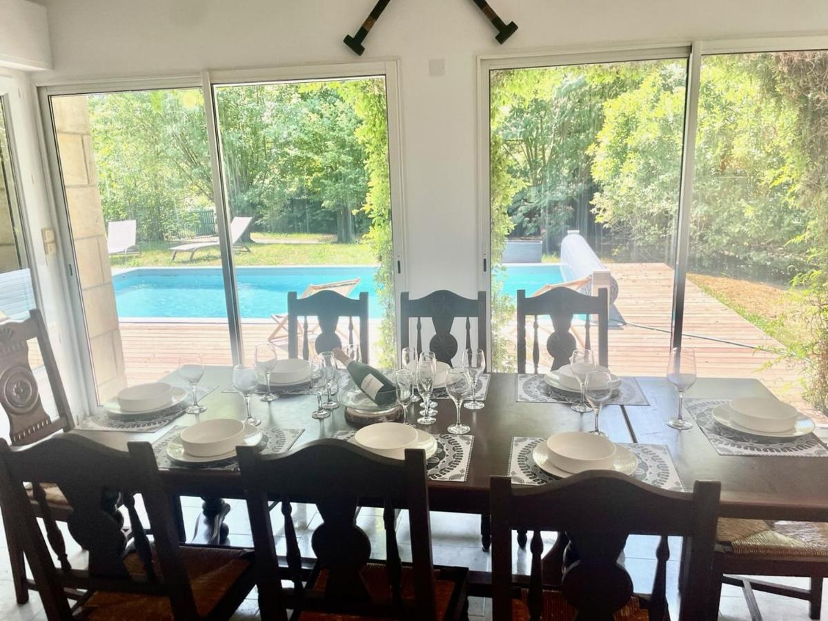 Belle Villa Basque Avec Piscine Et Jardin De 3000M2 سان جان دو لوز المظهر الخارجي الصورة