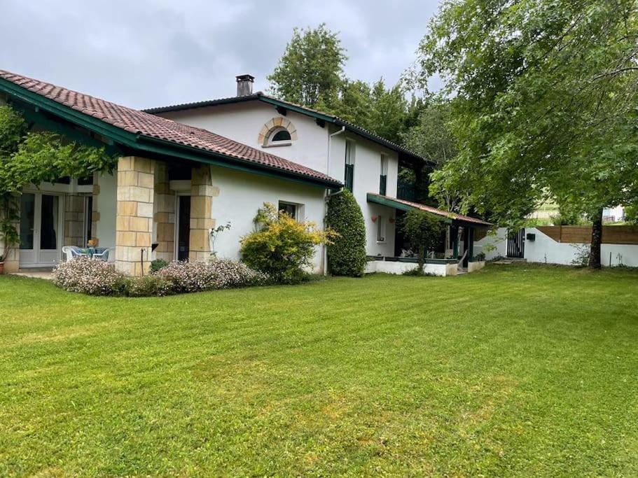 Belle Villa Basque Avec Piscine Et Jardin De 3000M2 سان جان دو لوز المظهر الخارجي الصورة