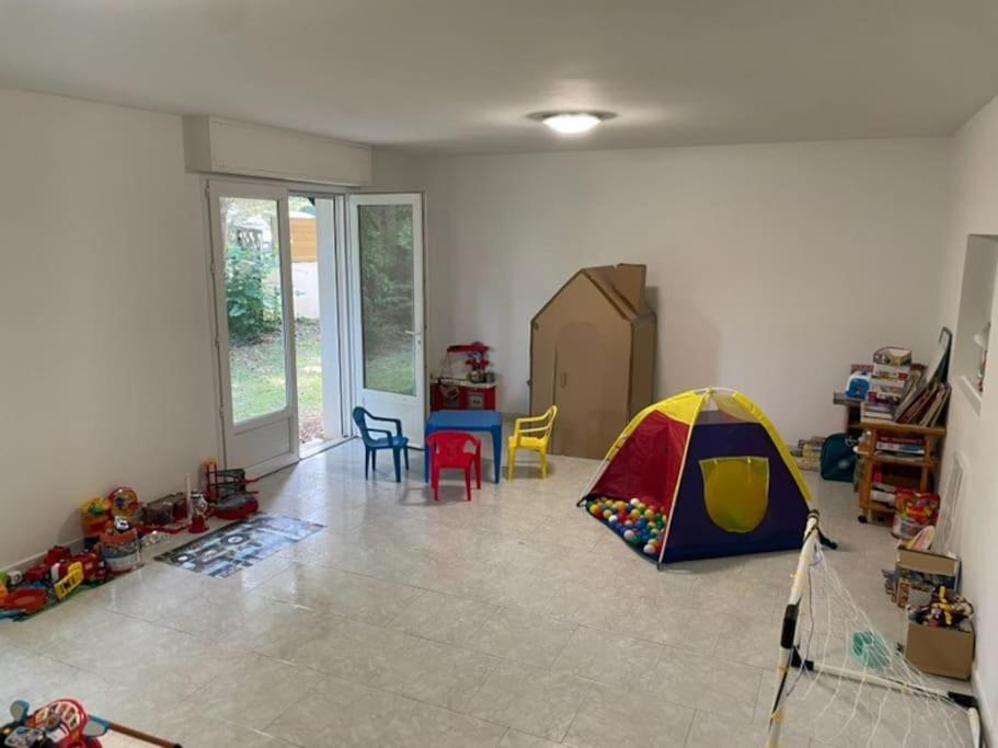 Belle Villa Basque Avec Piscine Et Jardin De 3000M2 سان جان دو لوز المظهر الخارجي الصورة