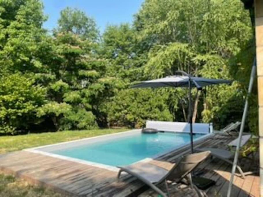 Belle Villa Basque Avec Piscine Et Jardin De 3000M2 سان جان دو لوز المظهر الخارجي الصورة