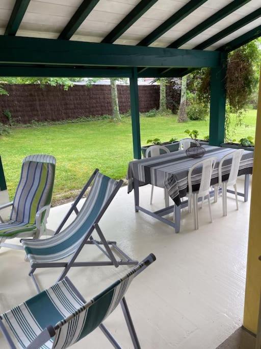 Belle Villa Basque Avec Piscine Et Jardin De 3000M2 سان جان دو لوز المظهر الخارجي الصورة