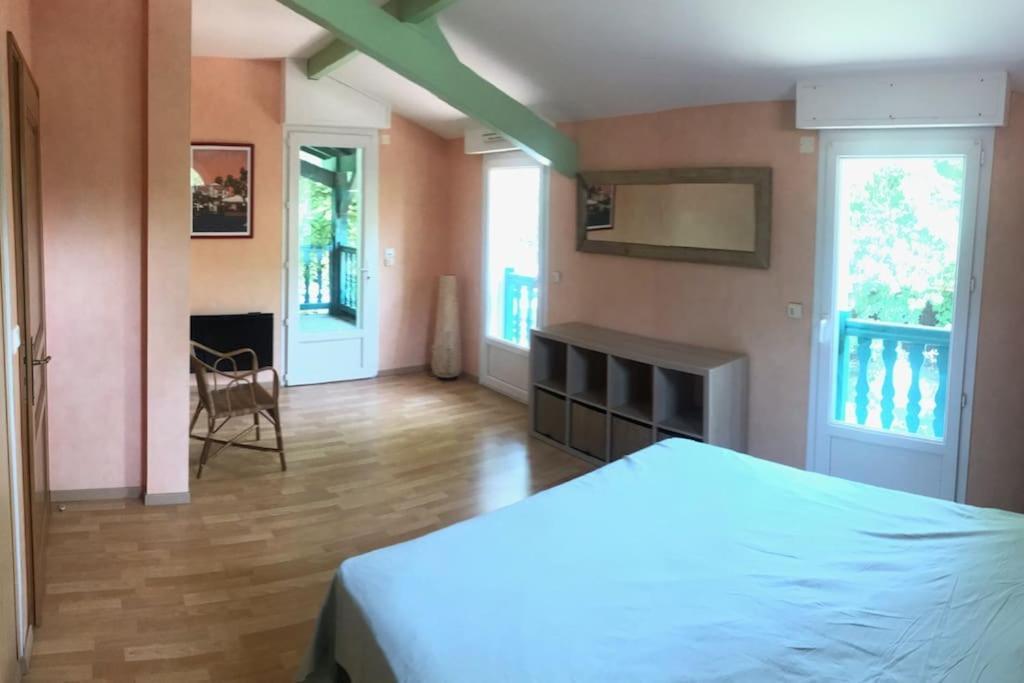 Belle Villa Basque Avec Piscine Et Jardin De 3000M2 سان جان دو لوز المظهر الخارجي الصورة