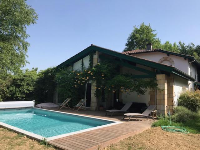 Belle Villa Basque Avec Piscine Et Jardin De 3000M2 سان جان دو لوز المظهر الخارجي الصورة