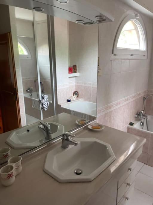Belle Villa Basque Avec Piscine Et Jardin De 3000M2 سان جان دو لوز المظهر الخارجي الصورة